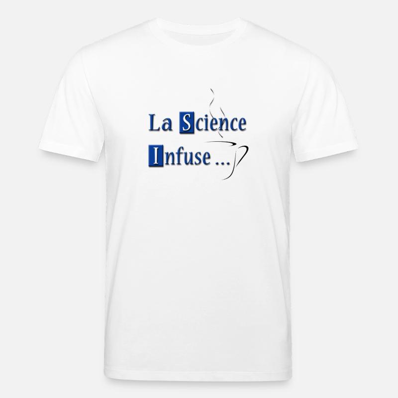 Science Infuse - Stanley/Stella CREATOR Unisex Organic T-Shirt - white