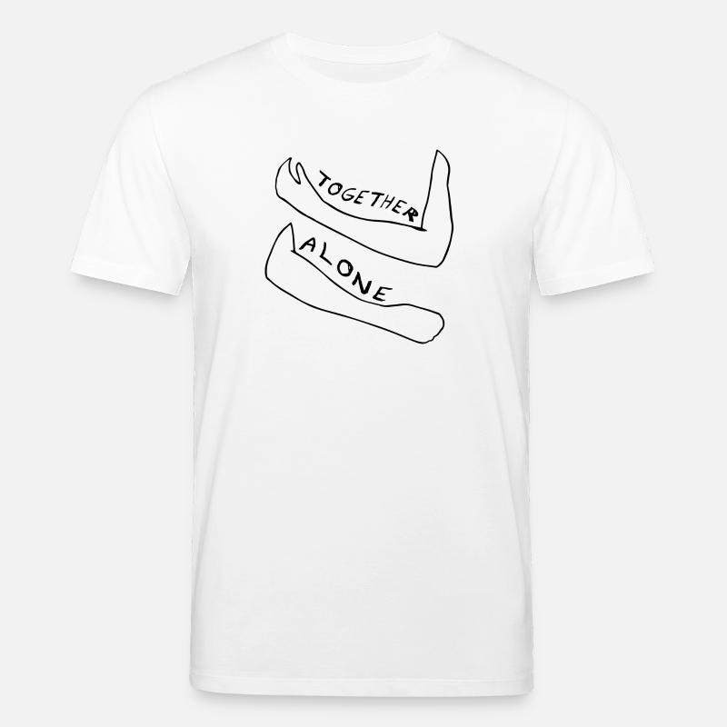 ensemble allone - T-shirt bio CREATOR Stanley/Stella Unisexe - blanc