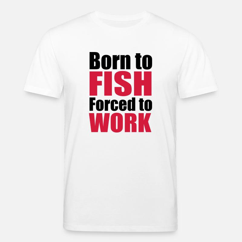 angeln - Stanley/Stella Unisex Bio-T-Shirt CREATOR  - Weiß
