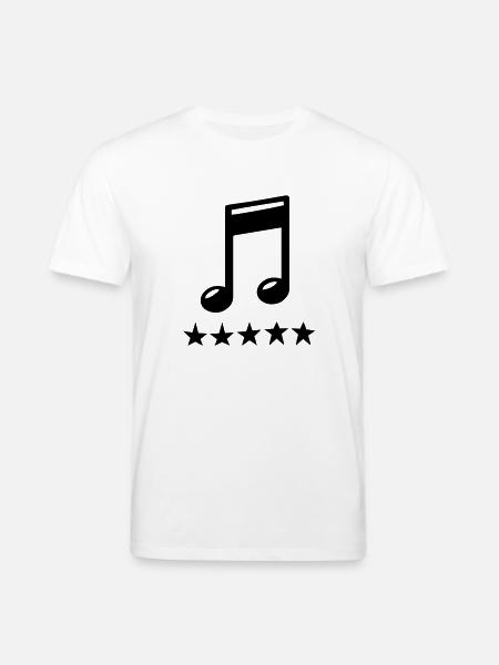 note - Stanley/Stella Unisex Bio-T-Shirt CREATOR - Weiß