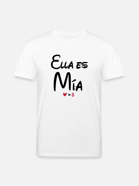 ella_es_mia - Stanley/Stella CREATOR Unisex Organic T-Shirt - white