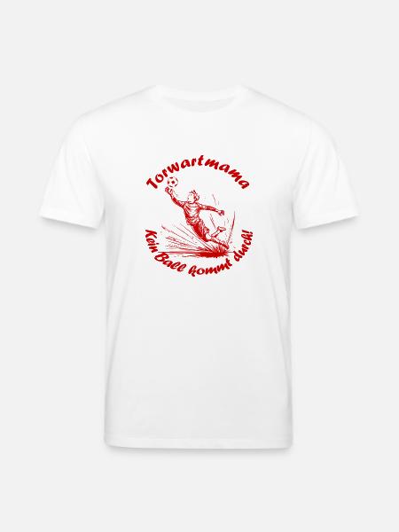 Towart Mama rot - Stanley/Stella Unisex Bio-T-Shirt CREATOR - Weiß
