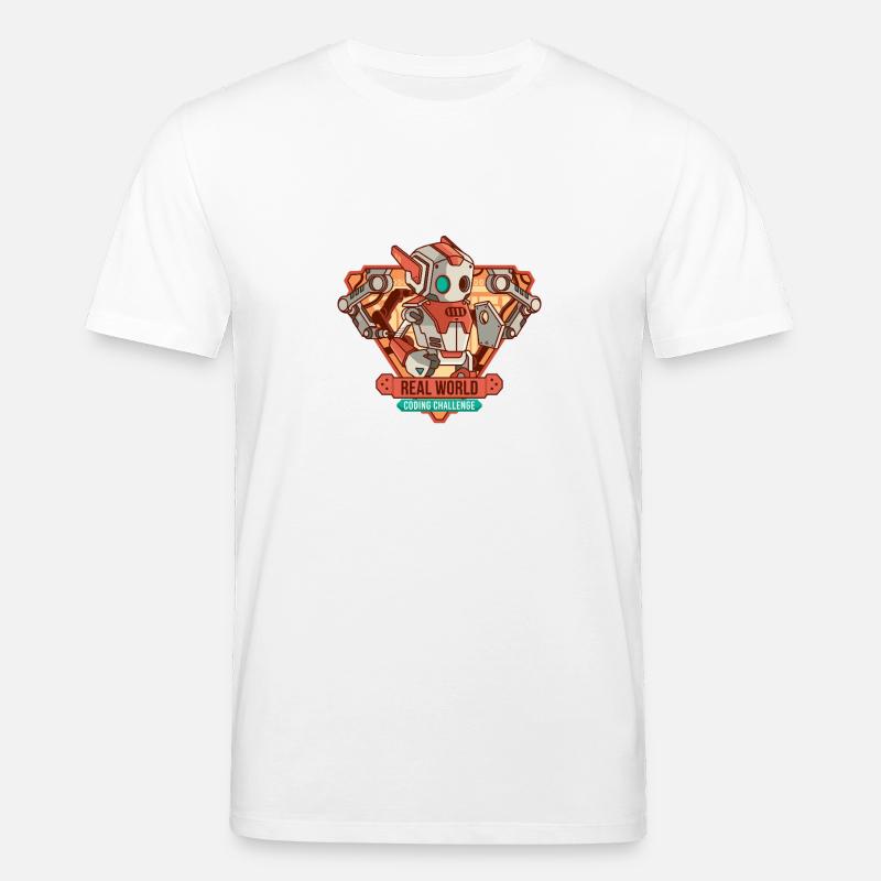 Real world coding challenge - Stanley/Stella CREATOR Unisex Organic T-Shirt - white