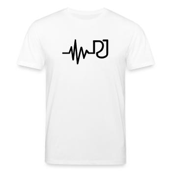 DJ - T-shirt bio CREATOR Stanley/Stella Unisexe - blanc - Devant - Alina (178cm) & Michal (187cm)