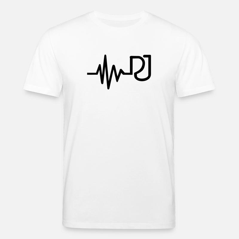 DJ - T-shirt bio CREATOR Stanley/Stella Unisexe - blanc