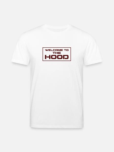 Bienvenue sur le capot - T-shirt bio CREATOR Stanley/Stella Unisexe - blanc