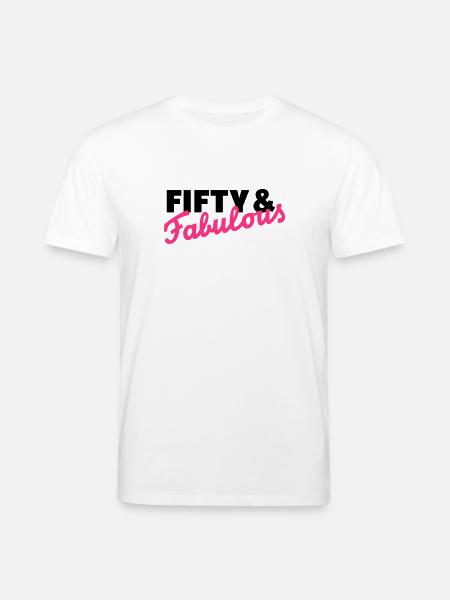 50 Anniversaire - T-shirt bio CREATOR Stanley/Stella Unisexe - blanc