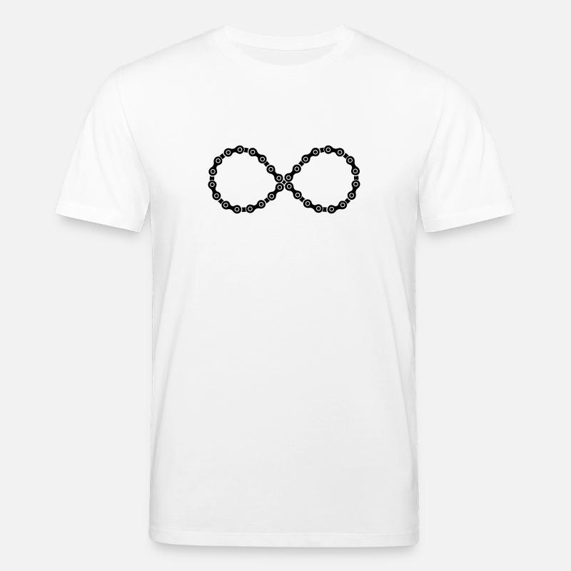 Infinity Ride - T-shirt bio CREATOR Stanley/Stella Unisexe - blanc