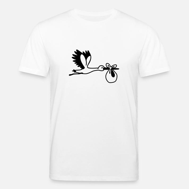 Storch - Stanley/Stella Unisex Bio-T-Shirt CREATOR  - Weiß