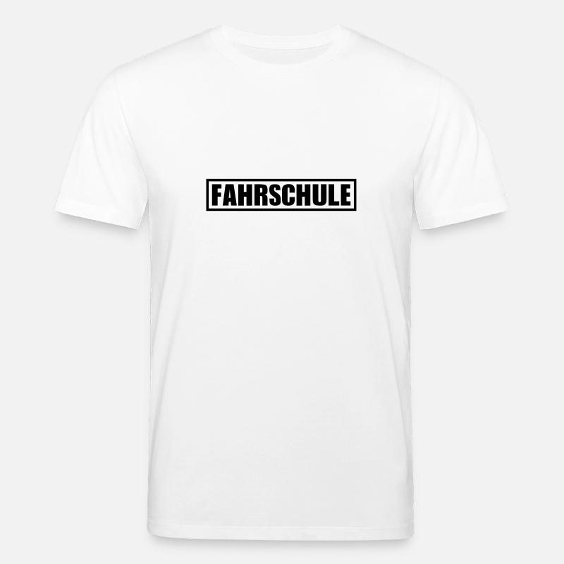 Fahrschule - Stanley/Stella Unisex Bio-T-Shirt CREATOR  - Weiß