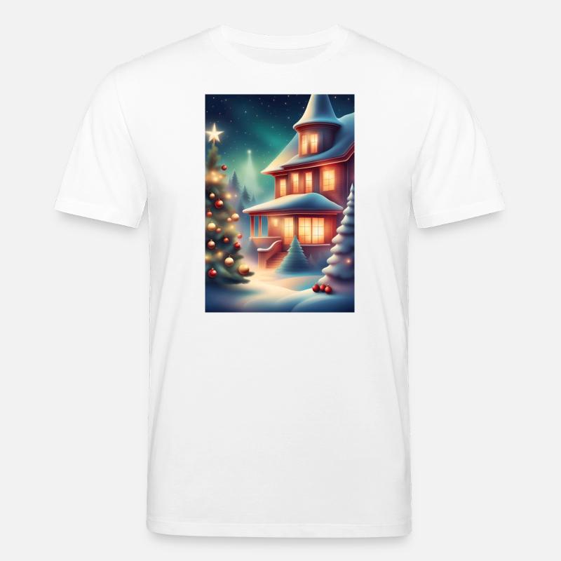 Merveilleuse période de Noël - T-shirt bio CREATOR Stanley/Stella Unisexe - blanc