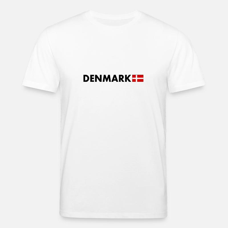 Danemark - T-shirt bio CREATOR Stanley/Stella Unisexe - blanc