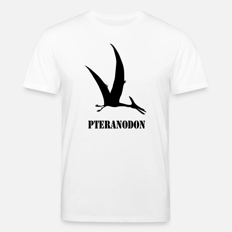 pteranodon - Stanley/Stella CREATOR Unisex Organic T-Shirt - white