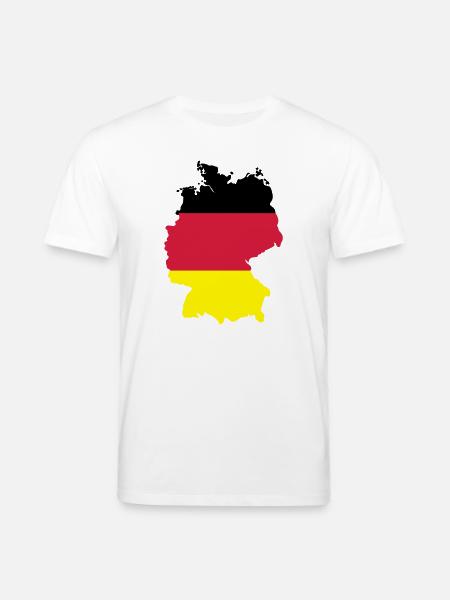 Germany - Stanley/Stella CREATOR Unisex Organic T-Shirt - white