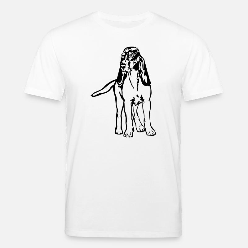 Berner Laufhund - Stanley/Stella Unisex Bio-T-Shirt CREATOR  - Weiß