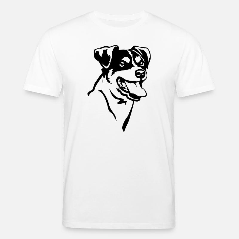 Bodeguero Andaluz Kopf - Stanley/Stella Unisex Bio-T-Shirt CREATOR  - Weiß