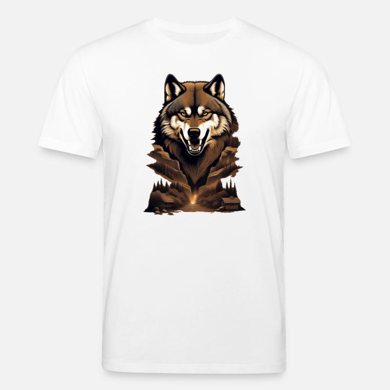 WolfMountain - Stanley/Stella Unisex Bio-T-Shirt CREATOR  - Weiß