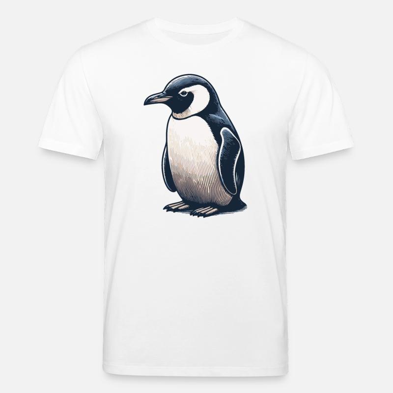 Pengu - T-shirt bio CREATOR Stanley/Stella Unisexe - blanc