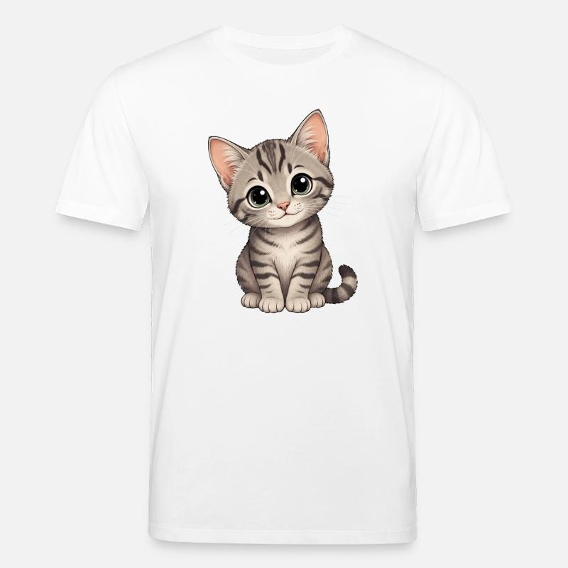 Dear Kitten - Stanley/Stella CREATOR Unisex Organic T-Shirt - white