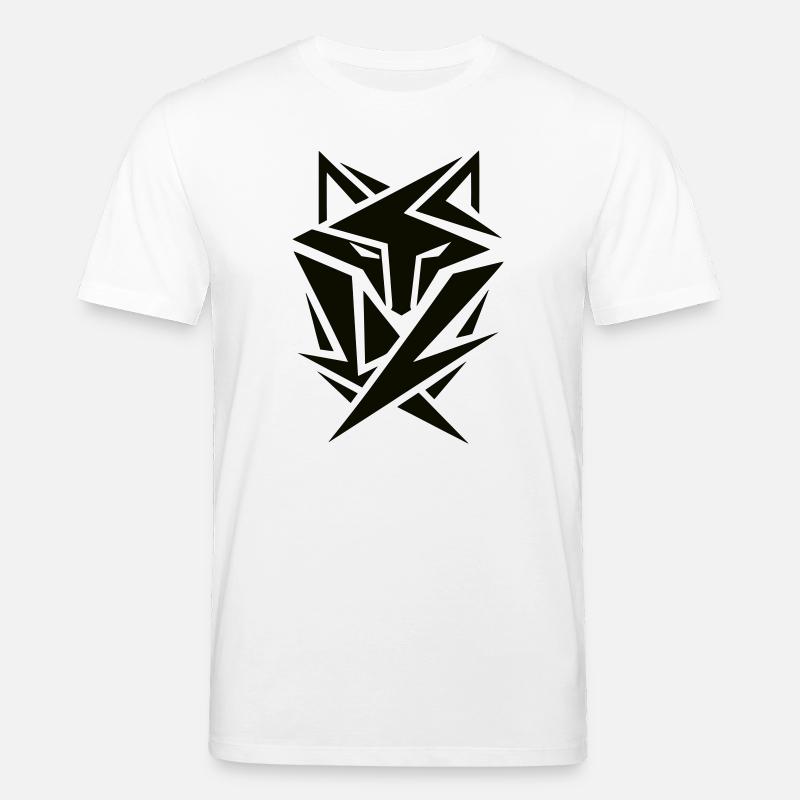 Vulpa Hunter - T-shirt bio CREATOR Stanley/Stella Unisexe - blanc