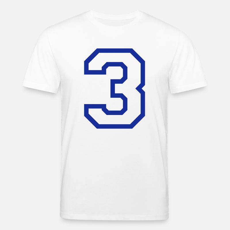 LE NUMÉRO 3-3 - T-shirt bio CREATOR Stanley/Stella Unisexe - blanc