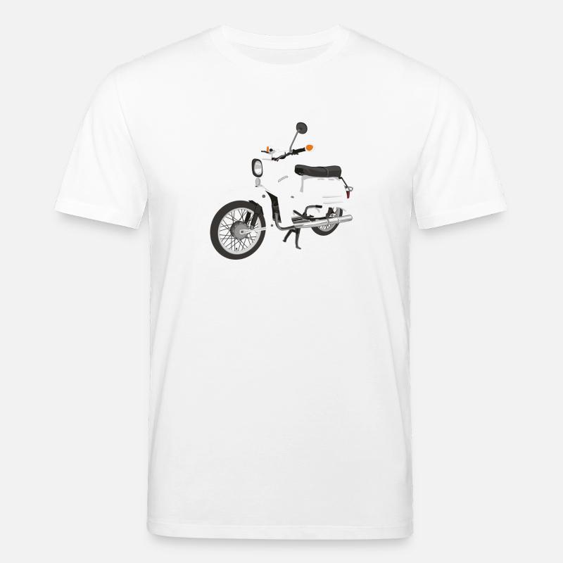 Simson Schwalbe - Stanley/Stella Unisex Bio-T-Shirt CREATOR  - Weiß