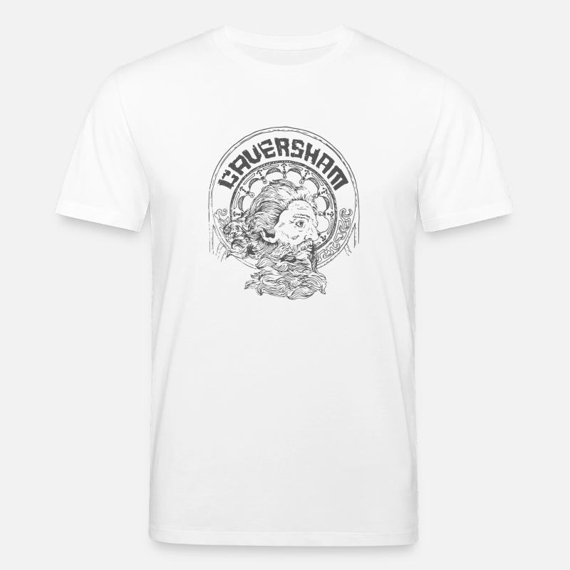 Caversham Poséidon - T-shirt bio CREATOR Stanley/Stella Unisexe - blanc