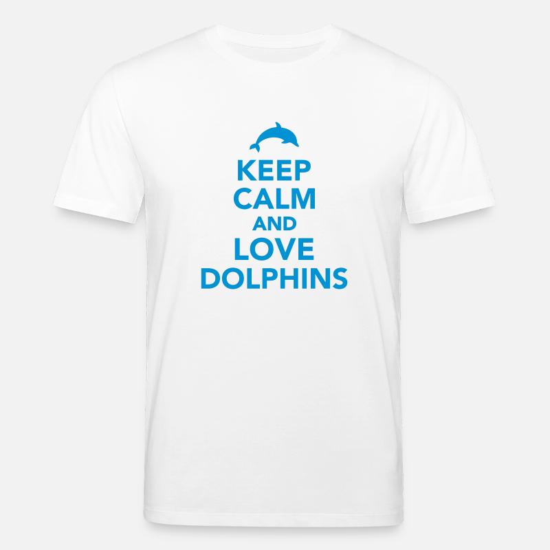 Delfin - Stanley/Stella Unisex Bio-T-Shirt CREATOR  - Weiß