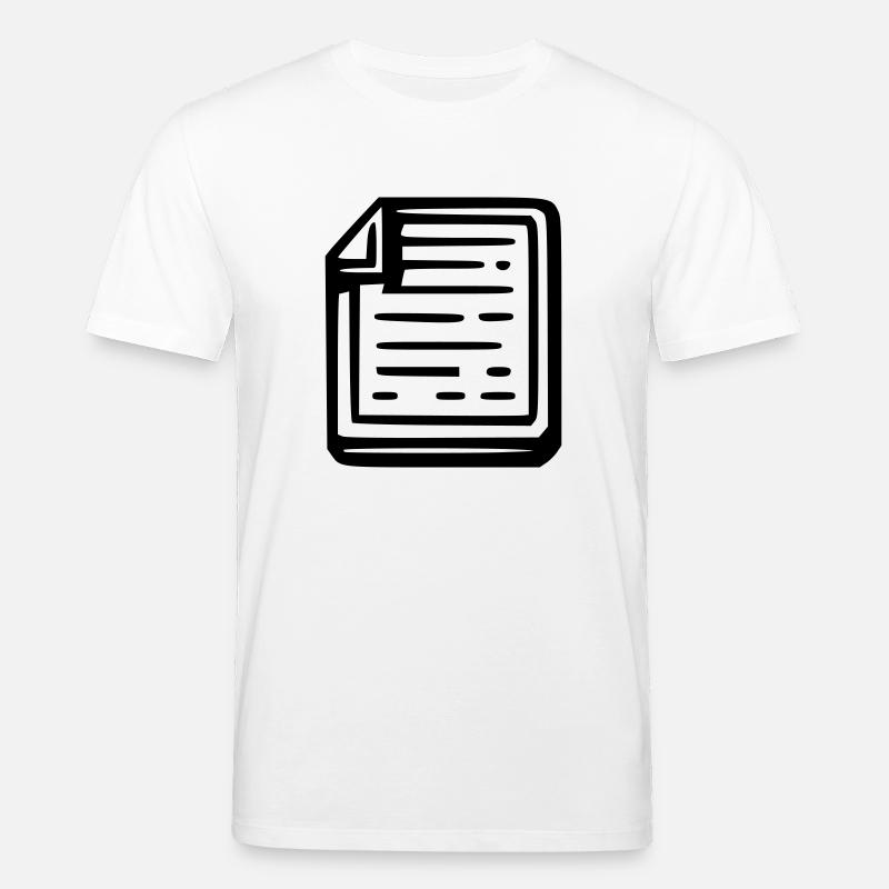 Notes - T-shirt bio CREATOR Stanley/Stella Unisexe - blanc