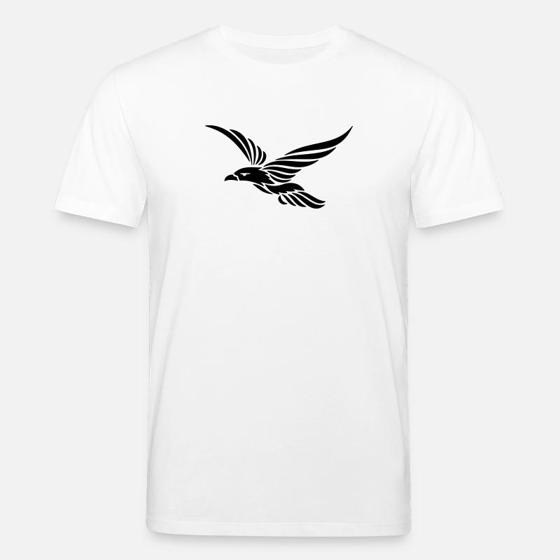 Tribal Rabe 1c - Stanley/Stella Unisex Bio-T-Shirt CREATOR  - Weiß