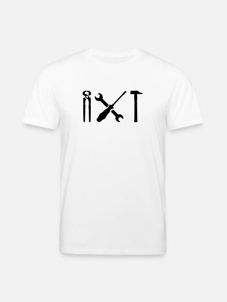 Tools - Stanley/Stella CREATOR Unisex Organic T-Shirt - white