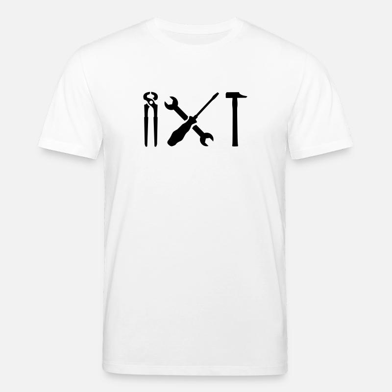 Werkzeug - Stanley/Stella Unisex Bio-T-Shirt CREATOR  - Weiß