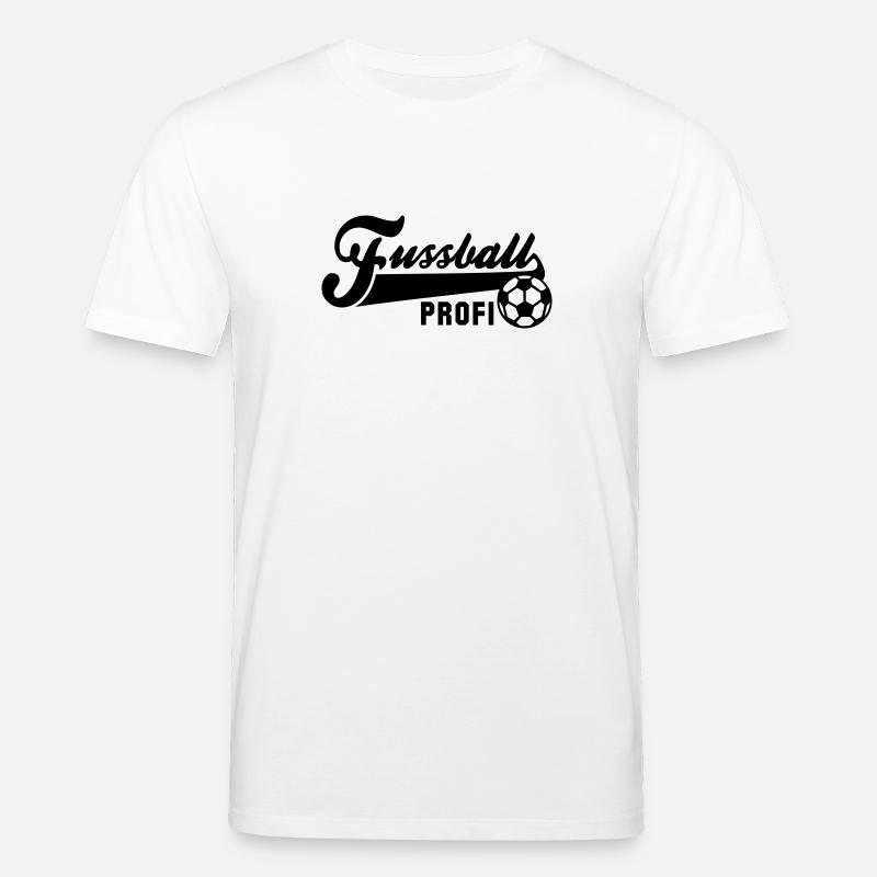 Fussball PROFI - Stanley/Stella Unisex Bio-T-Shirt CREATOR  - Weiß