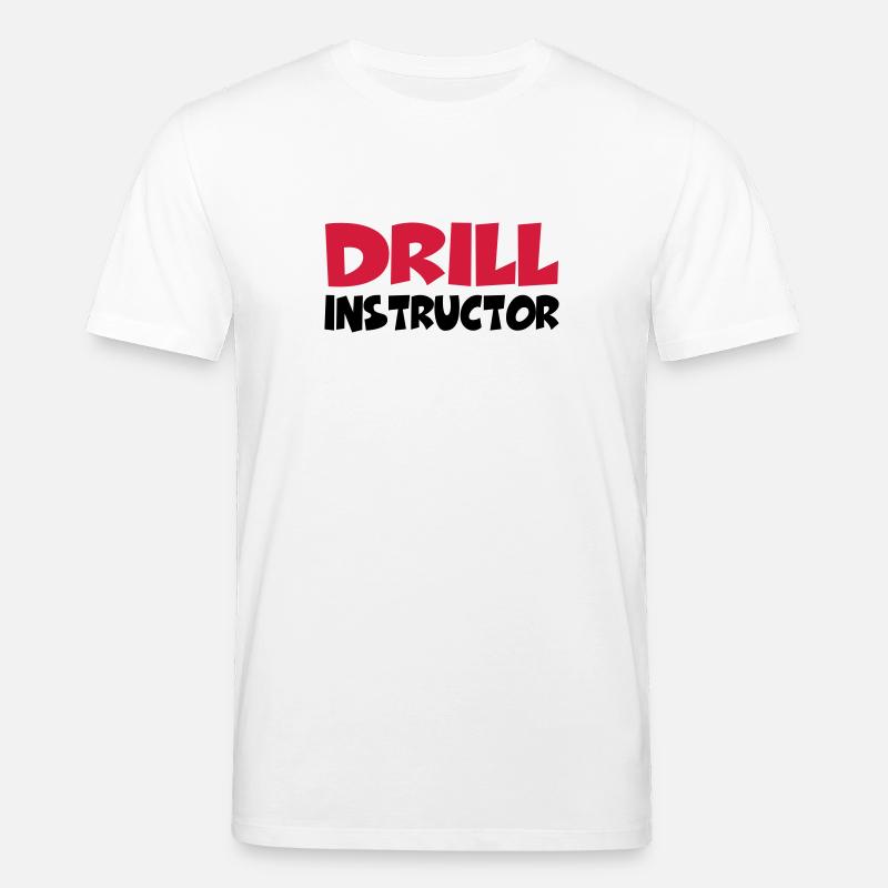 Drill Instructor - Stanley/Stella Unisex Bio-T-Shirt CREATOR  - Weiß