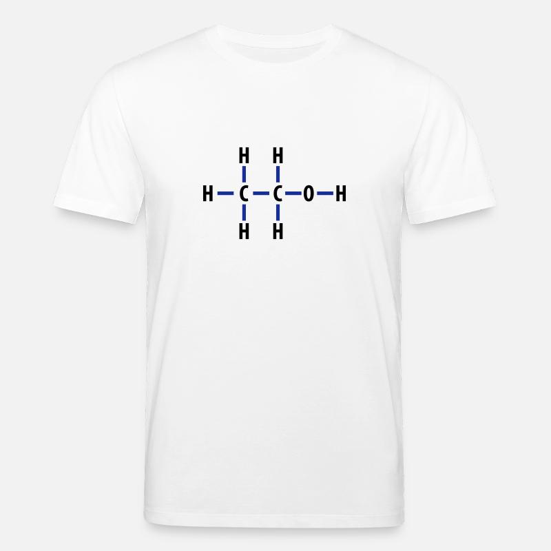 alcool - T-shirt bio CREATOR Stanley/Stella Unisexe - blanc