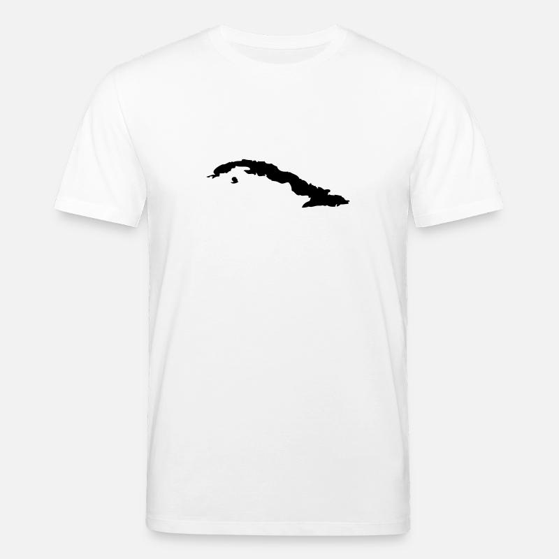 Cuba - Stanley/Stella Unisex Bio-T-Shirt CREATOR  - Weiß