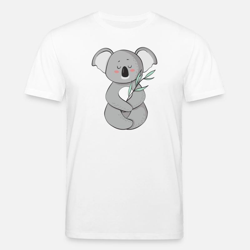 Koala - Stanley/Stella Unisex Bio-T-Shirt CREATOR  - Weiß