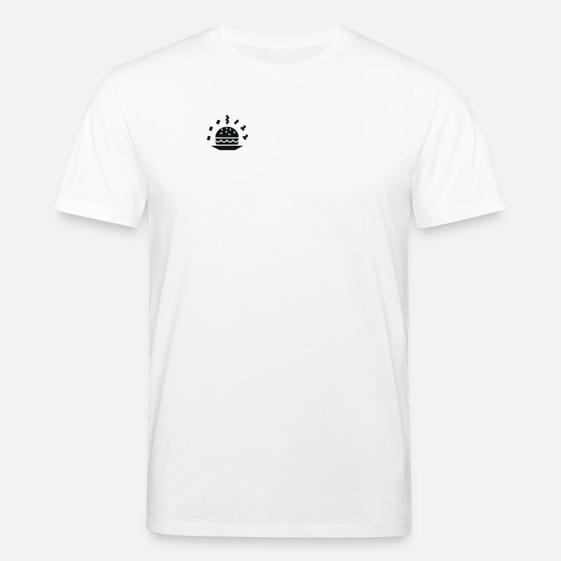 Burger - Stanley/Stella Unisex Bio-T-Shirt CREATOR  - Weiß