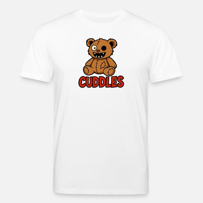 Cuddle Bear - Stanley/Stella Unisex Bio-T-Shirt CREATOR  - Weiß