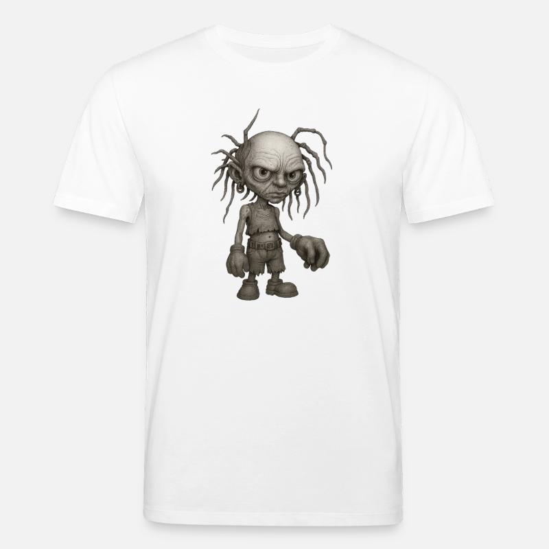 Grumpy Grom (Outcast Edition) - Stanley/Stella Unisex Bio-T-Shirt CREATOR  - Weiß