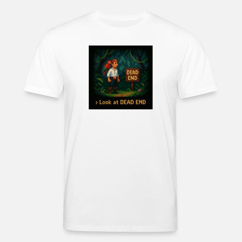 Look at Dead End - Stanley/Stella Unisex Bio-T-Shirt CREATOR  - Weiß