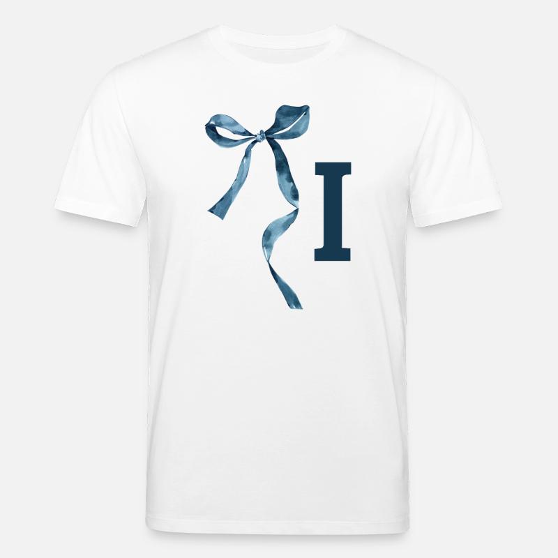 Monogramm i Geschenkidee - Stanley/Stella Unisex Bio-T-Shirt CREATOR  - Weiß