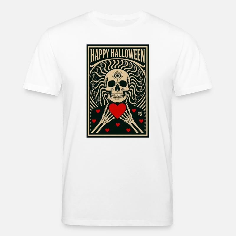 la_mort_vous_va_si_bien - Stanley/Stella Unisex Bio-T-Shirt CREATOR  - Weiß