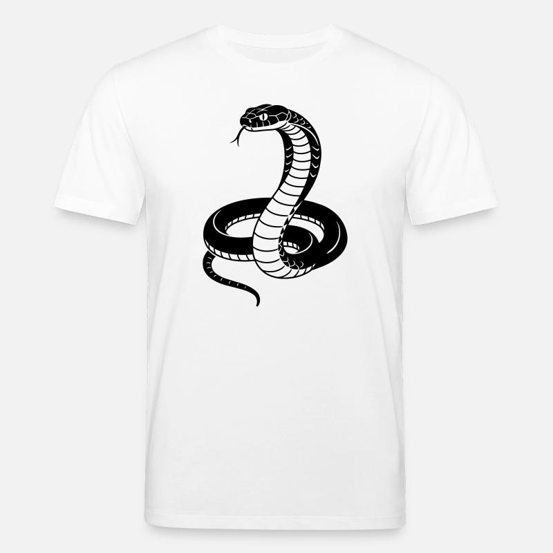 Cobra - T-shirt bio CREATOR Stanley/Stella Unisexe - blanc