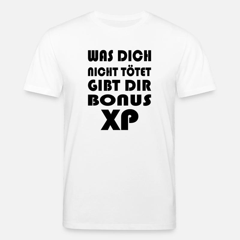 Bonus XP - Stanley/Stella Unisex Bio-T-Shirt CREATOR  - Weiß
