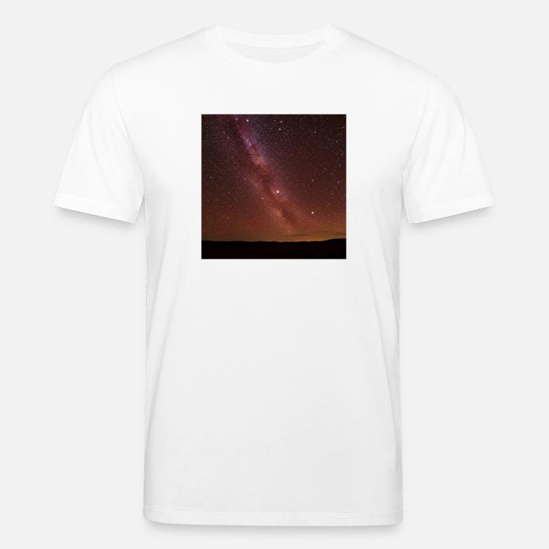Image de comparaison ciel étoilé - T-shirt bio CREATOR Stanley/Stella Unisexe - blanc