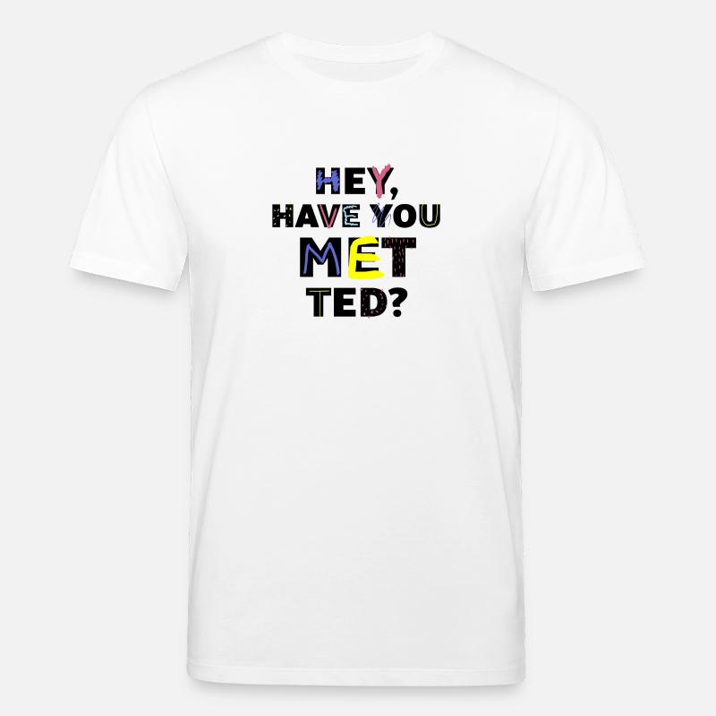 Hast du Ted geschrieben? - Stanley/Stella Unisex Bio-T-Shirt CREATOR  - Weiß