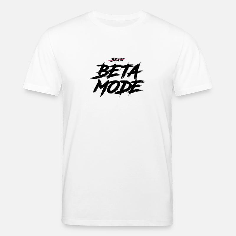 BETA MODE - Stanley/Stella Unisex Bio-T-Shirt CREATOR  - Weiß