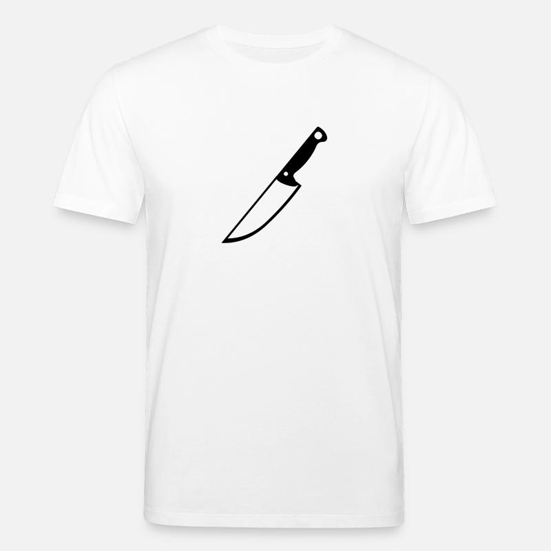 Messerdesign - Stanley/Stella Unisex Bio-T-Shirt CREATOR  - Weiß