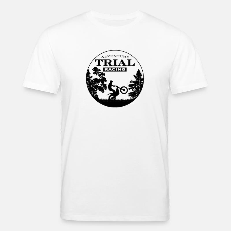 Trial - Stanley/Stella Unisex Bio-T-Shirt CREATOR  - Weiß